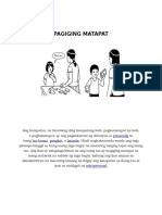 ano ang makatao|Ang Pagiging Makatao .